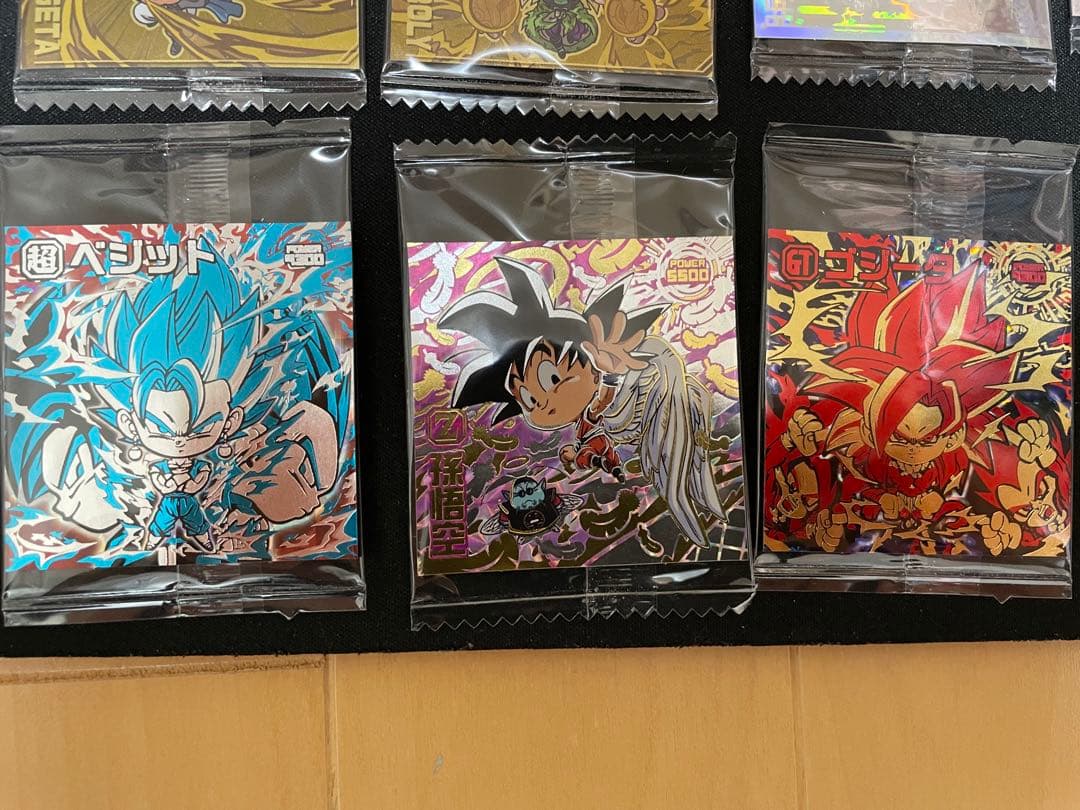 ドラゴンボール 超戦士シールウエハース超 アルティメットスパーキング　フルコンプ