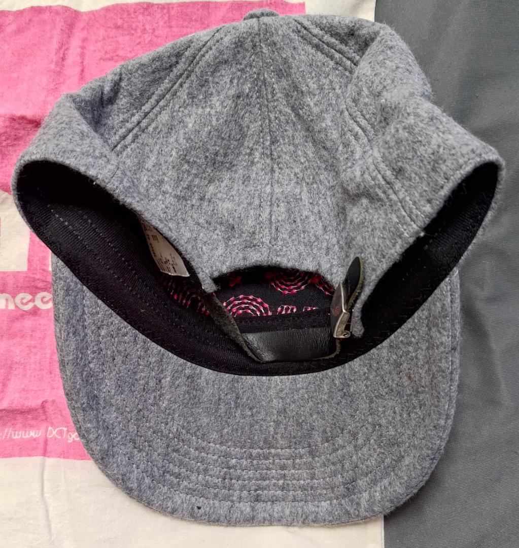 wmmw ドリカム 吉田美和 キャップ 帽子 グレー x ピンク トートバッグ付