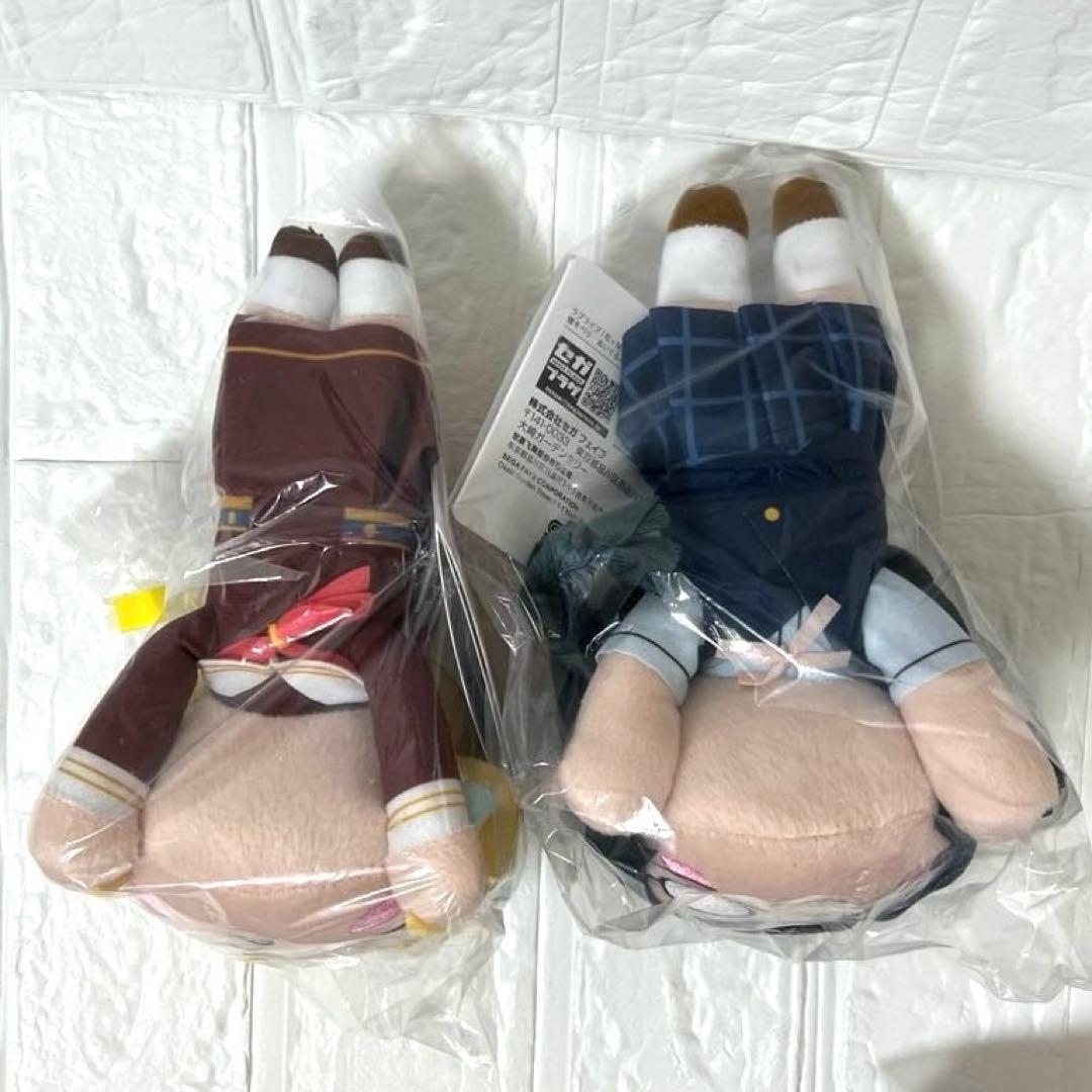 ラブライブ 寝そべりぬいぐるみ　4点セット