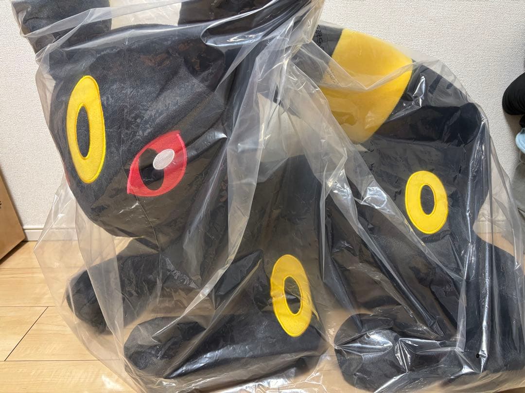 ブラッキー 等身大 ぬいぐるみ ポケモン受注生産品