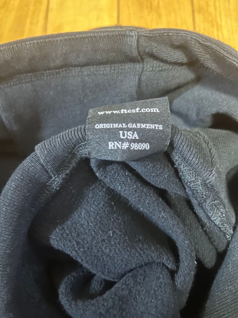 FTC&spitfireパーカー