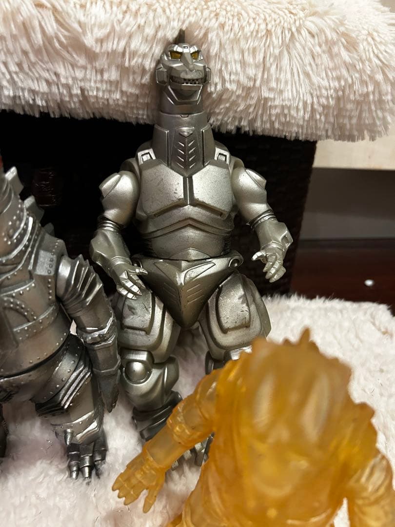 【絶版品】バンダイ　メカゴジラ1975 フィギュア含む4体セット