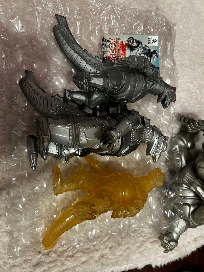 【絶版品】バンダイ　メカゴジラ1975 フィギュア含む4体セット