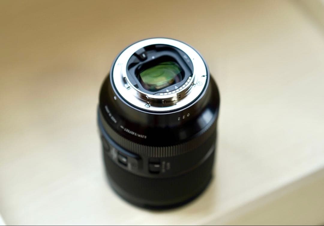 【極美品】SIGMA Art 24mm F1.4 ソニーEマウントレンズ使用感少