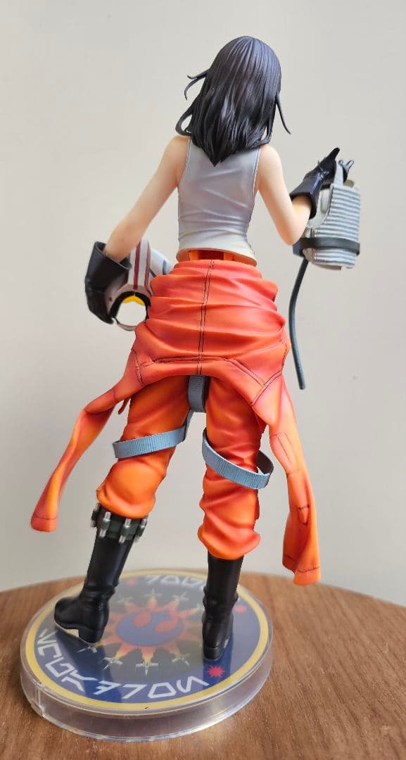 コトブキヤ スターウォーズ ジェイナ・ソロ 1/7 PVC フィギュア