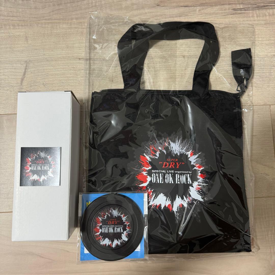 ONE OK ROCK ワンオク スーパードライ　コラボグッズ グラス