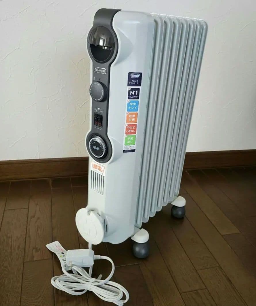 【美品】De'Longhi デロンギ オイルヒーター HJ0812