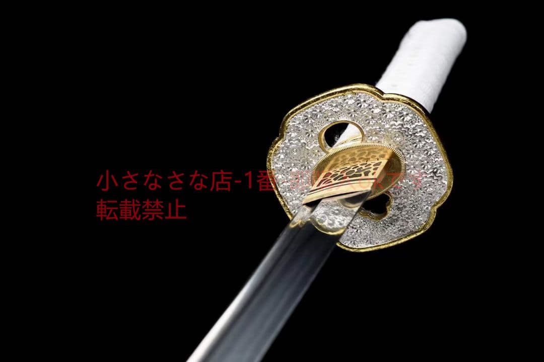 20インチ高性能武士刀【中型雲紋】 古兵器 武具 刀装具 日本刀 模造刀 居合刀