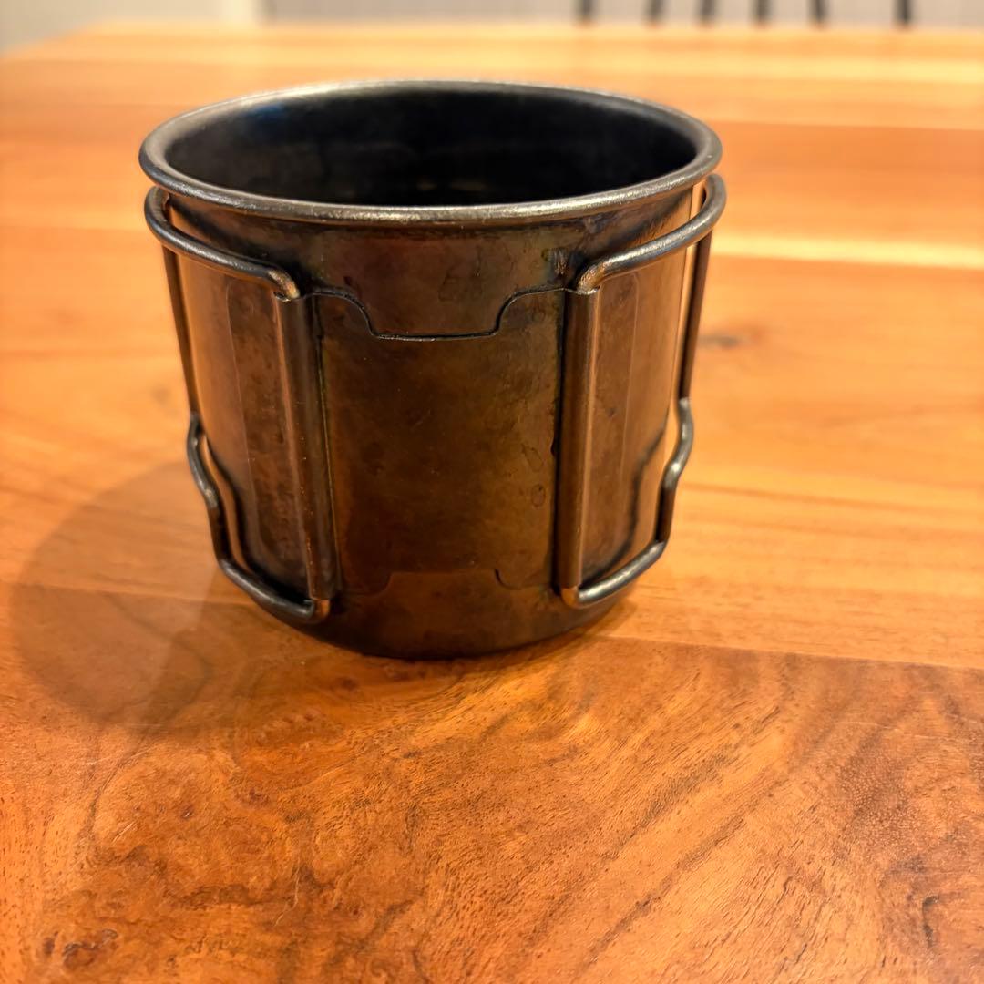 ブラック チタン マグカップ　350ml BLACKISHGEAR