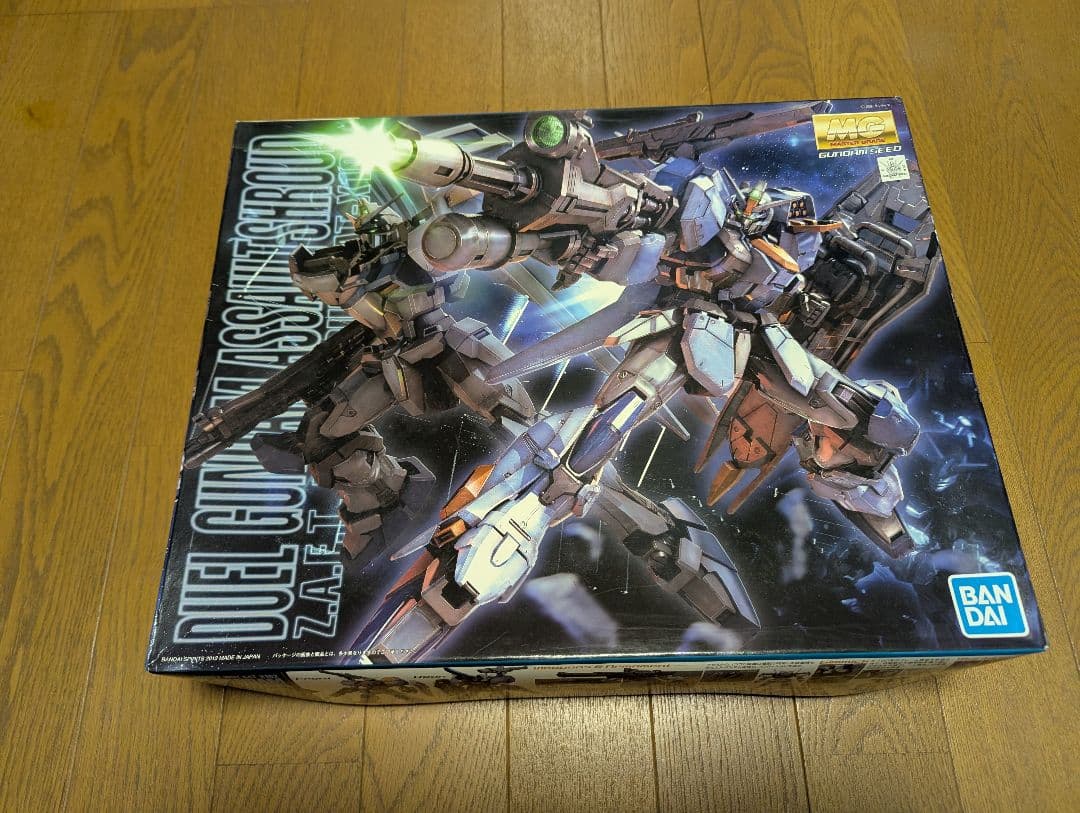 MG デュエルガンダム アサルトシュラウド GAT-X102