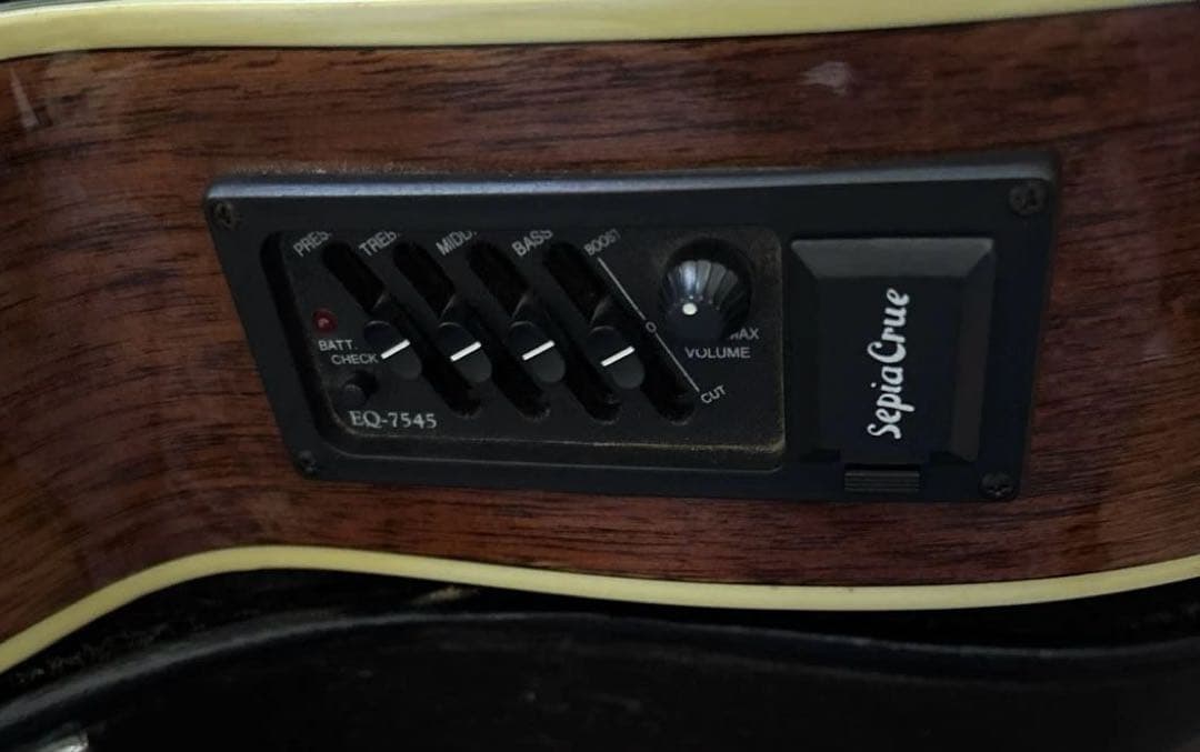 Sepia Crue EAW450エレアコ アコースティックギター