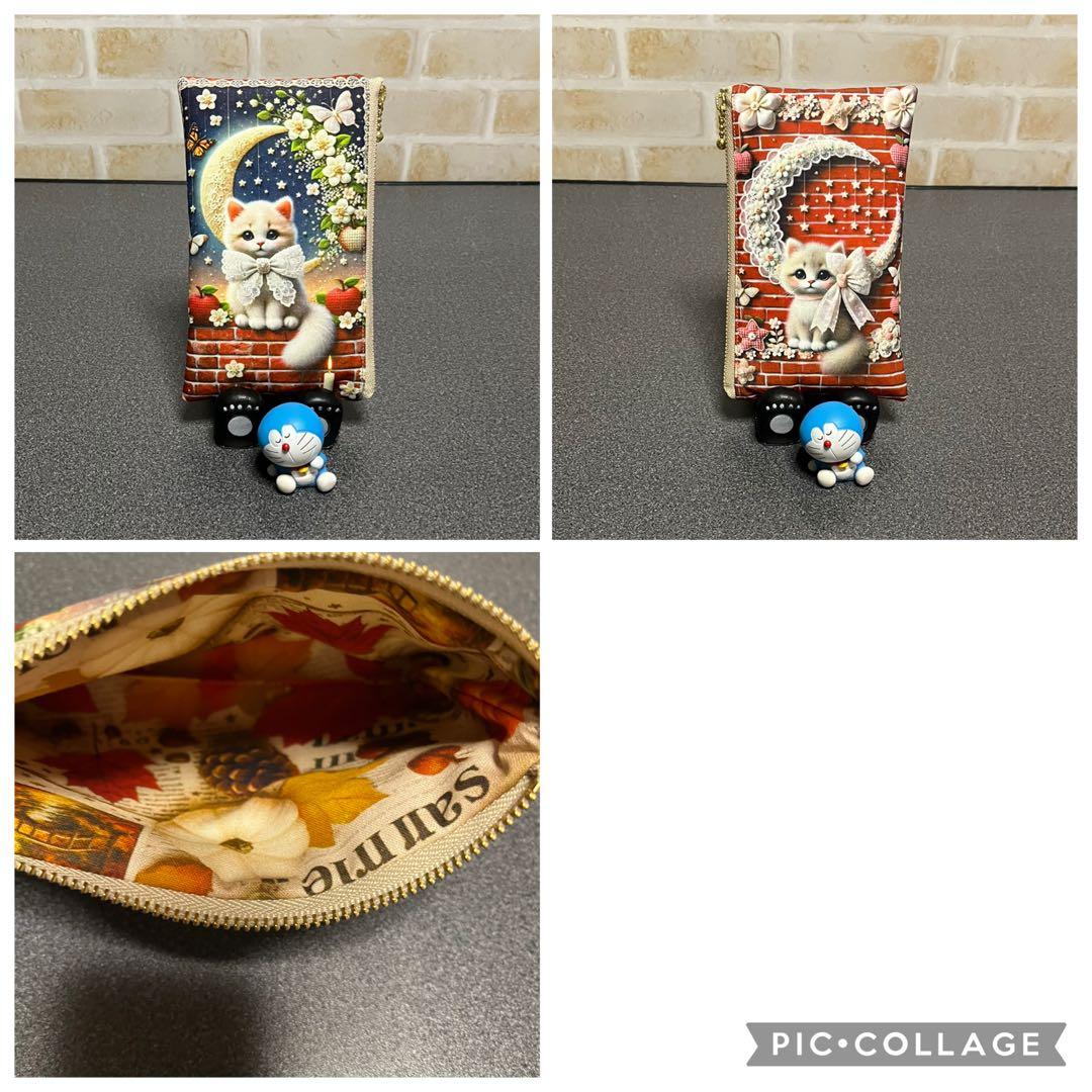 フラットポーチセット♡