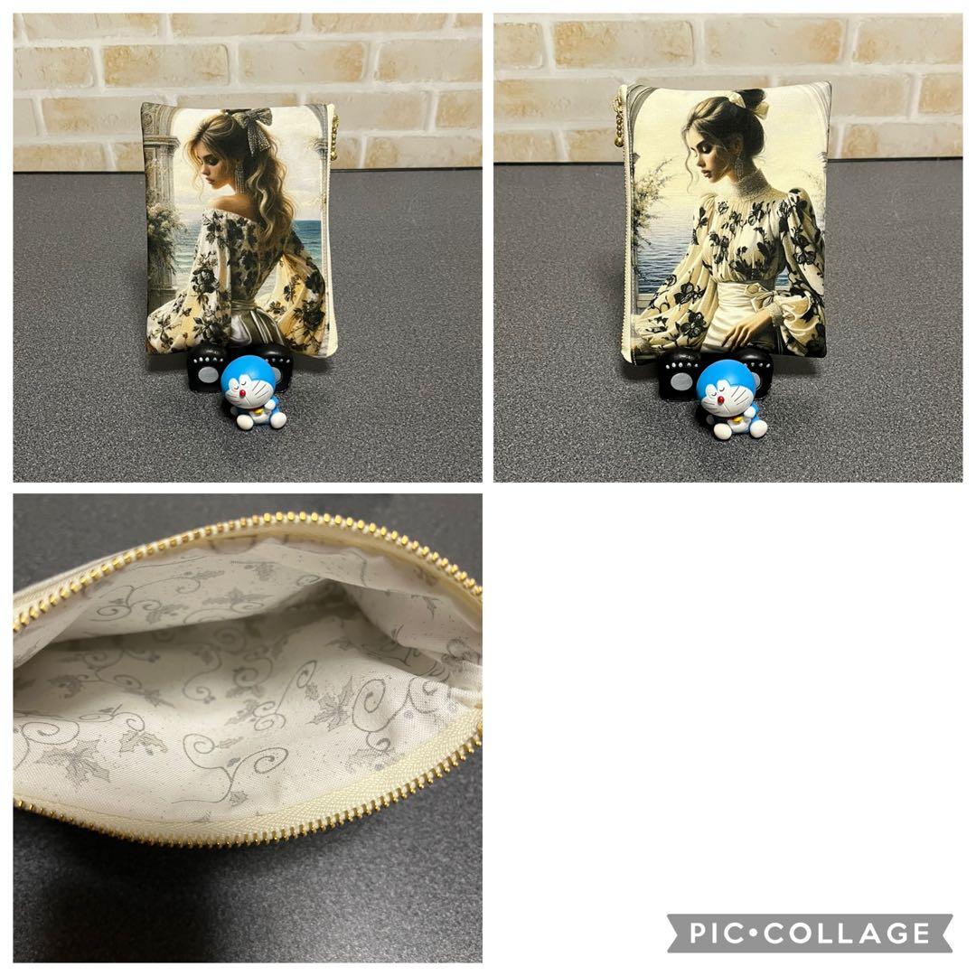 フラットポーチセット♡