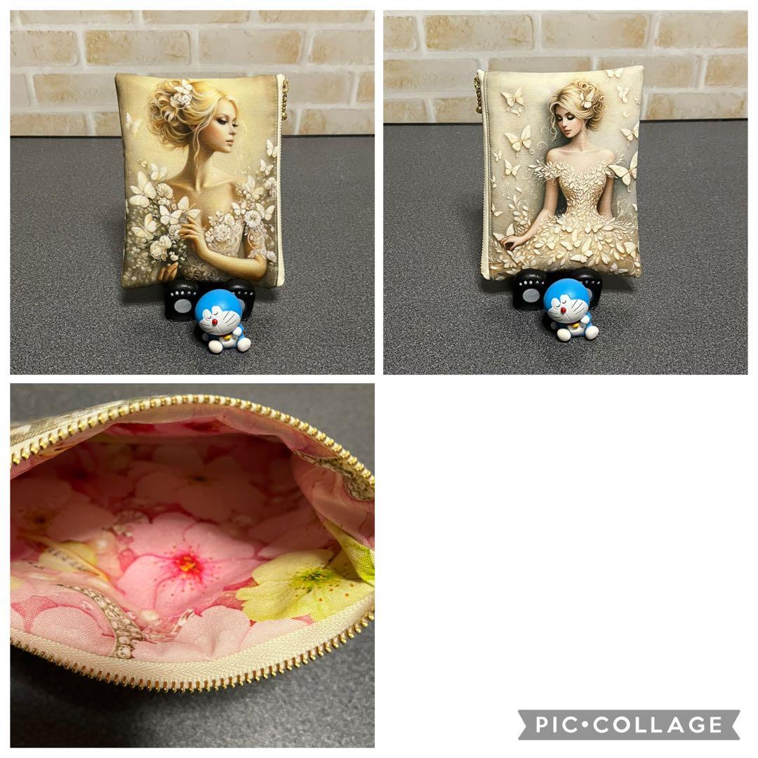 フラットポーチセット♡