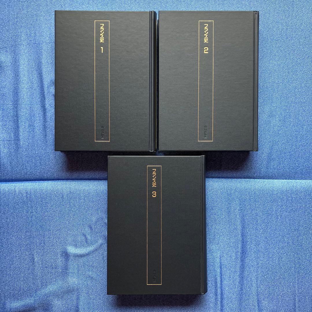 世界歴史大系 フランス史 1~3巻セット 山川出版社 世界各国史 通史 概説