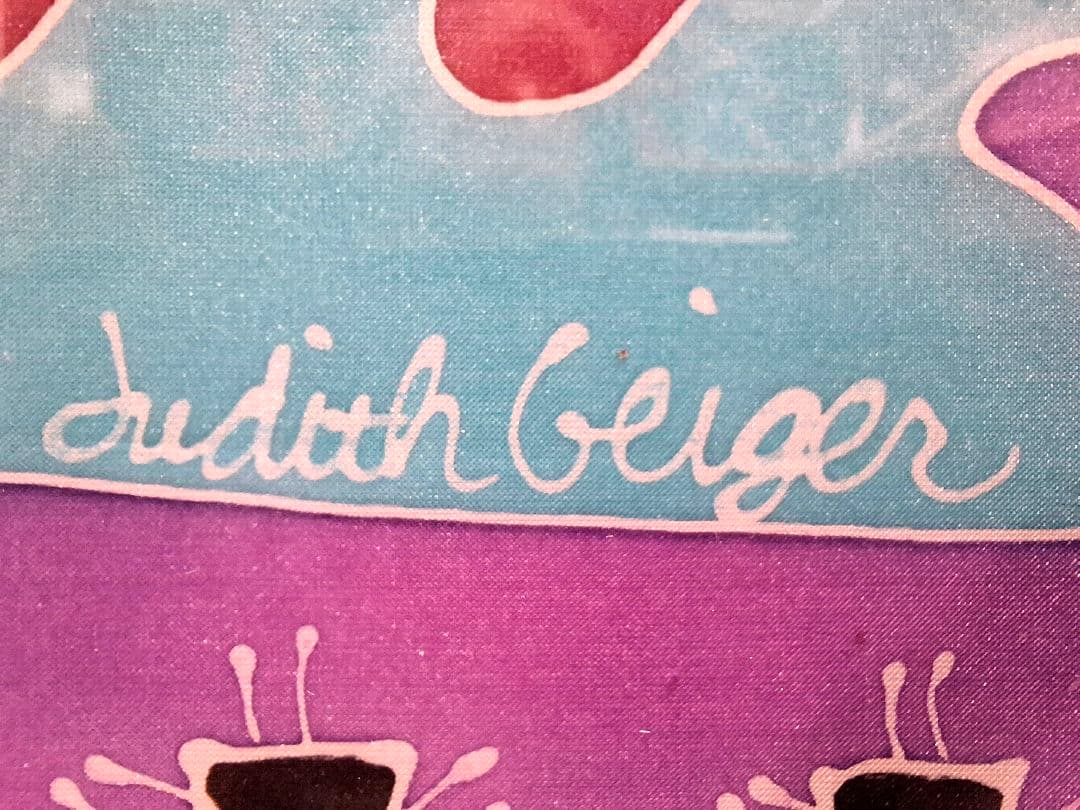 ジュディス ガイガー JUDITH  「Catboat」 サインⅠ