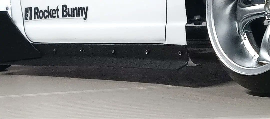 ラジコンボディ　カスタムボディNO.87 フェアレディZ32