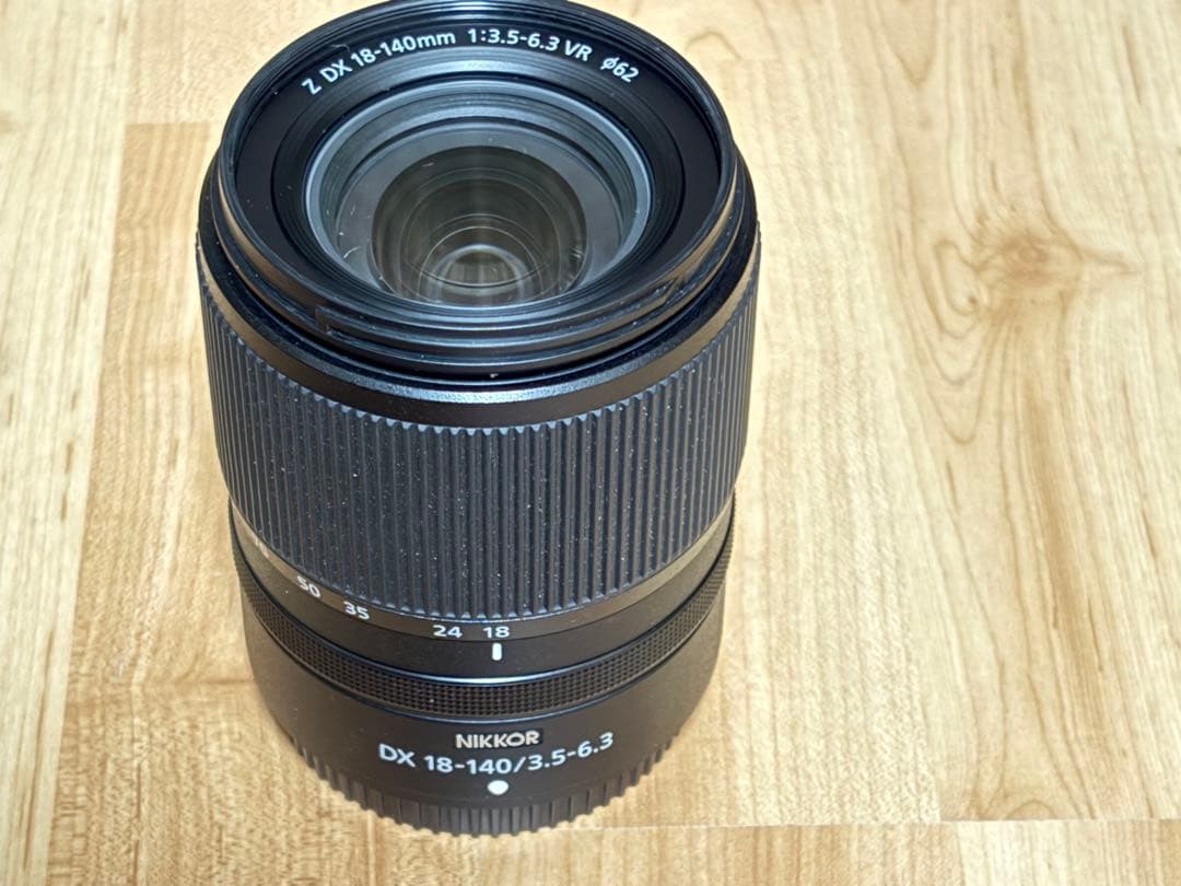 NIKKOR Z DX18-140mm f/3.5-6.3VR+フィルター2種付