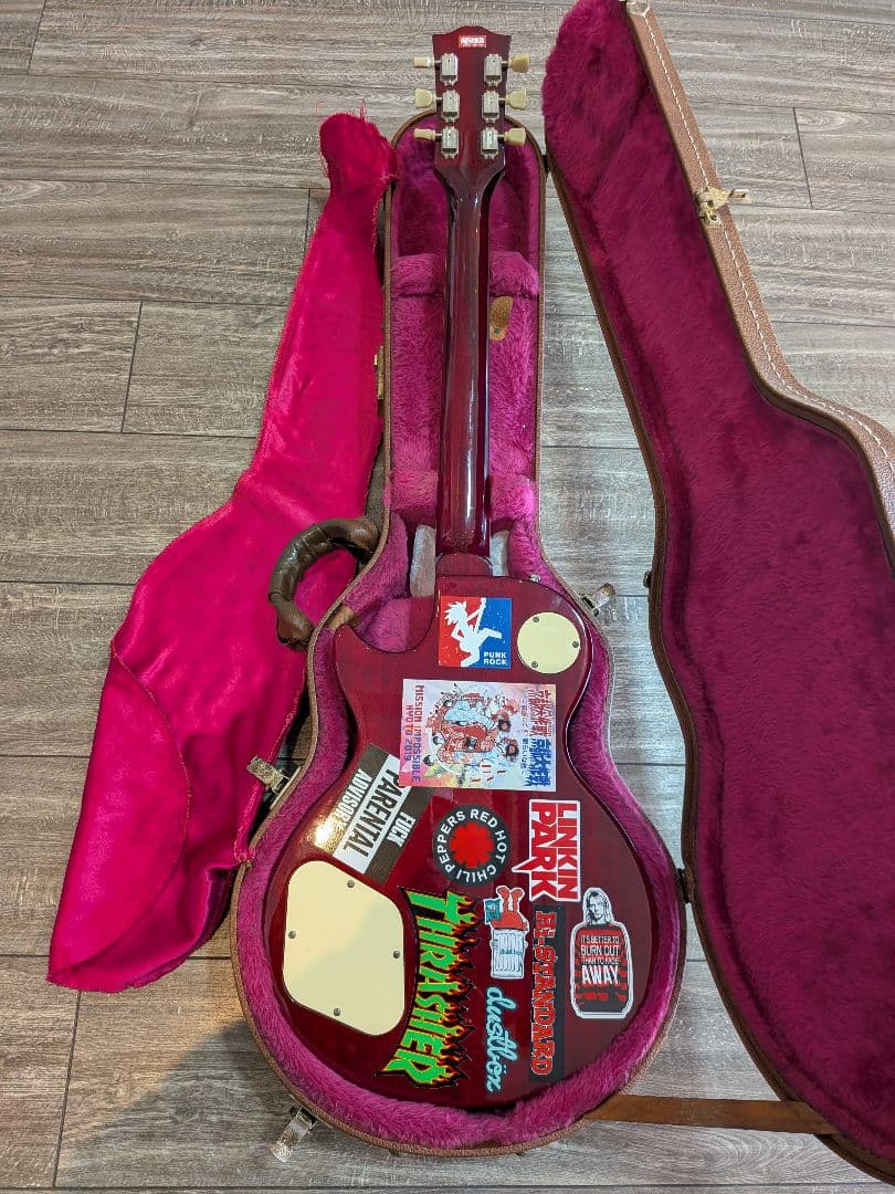 レスポール エレキギター ハードケース付き