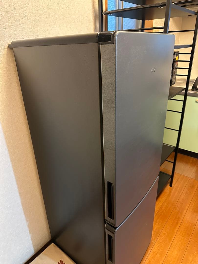 【momori】Haier ノンフロン冷凍冷蔵庫2024年製