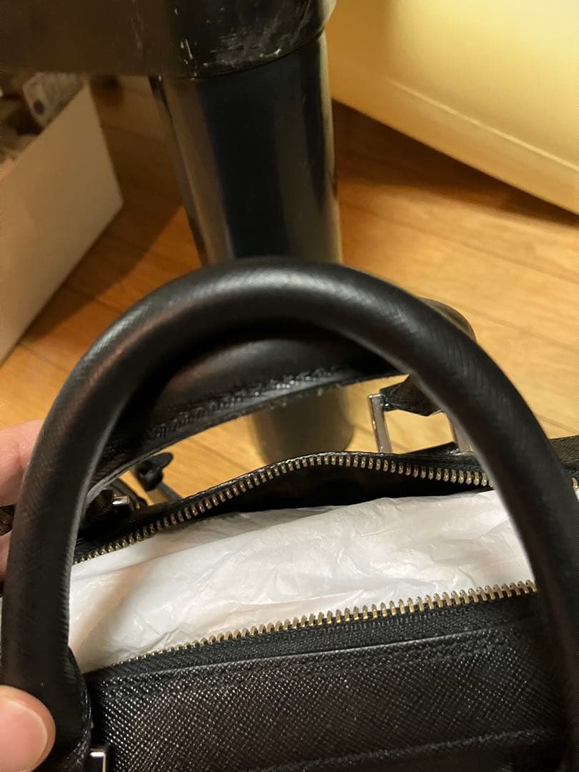 PELLE MORBIDA ビジネスバッグ　キャピターノ