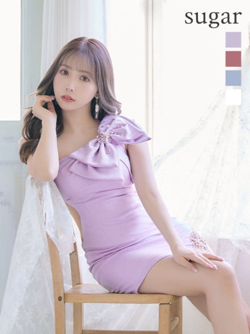 angelr ドレス　S ラベンダー　シュガー