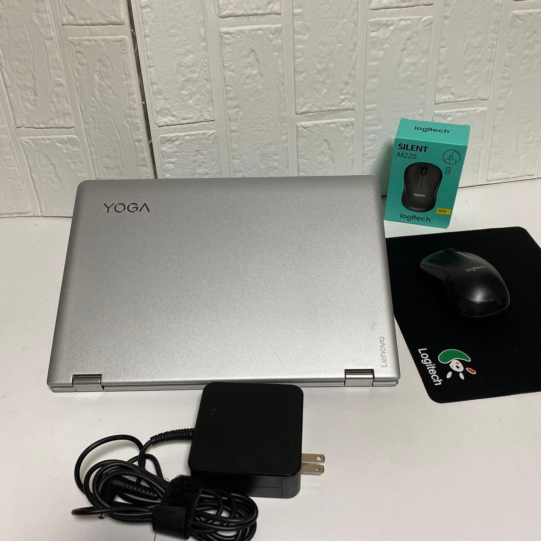 Windows11 オフィス付き　SSD256GB レノボ　YOGA タッチPC