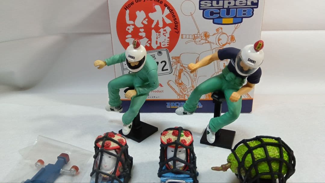 水曜どうでしょう シークレットフィギュア