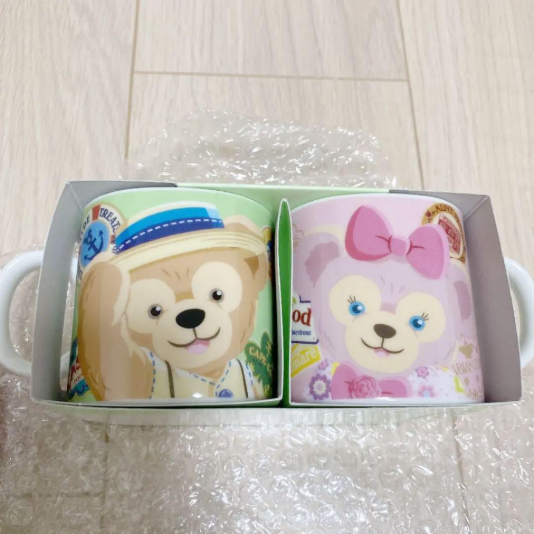 早い者勝ち！　スプリーングヴォヤッジグッズセット　ダッフィー＆シェリーメイ