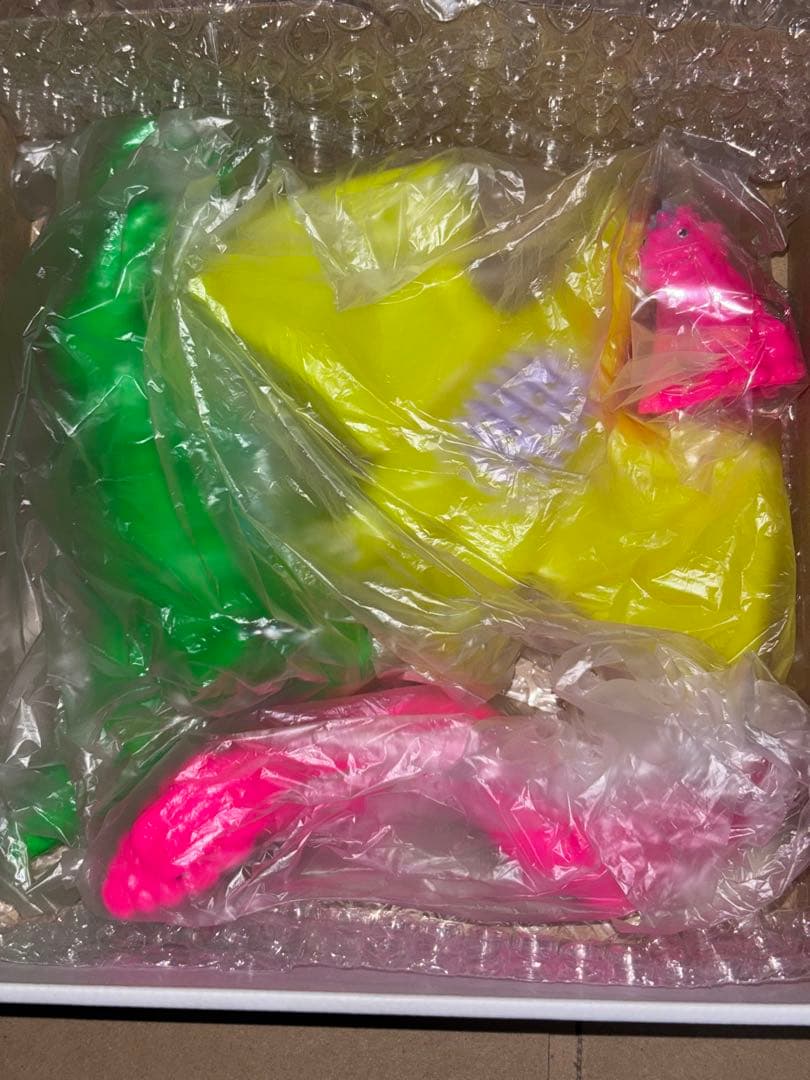 サンガッツ本舗 怪獣総進撃シリーズA 蛍光カラー ゴジラ/ラドン/マンダ&バラン