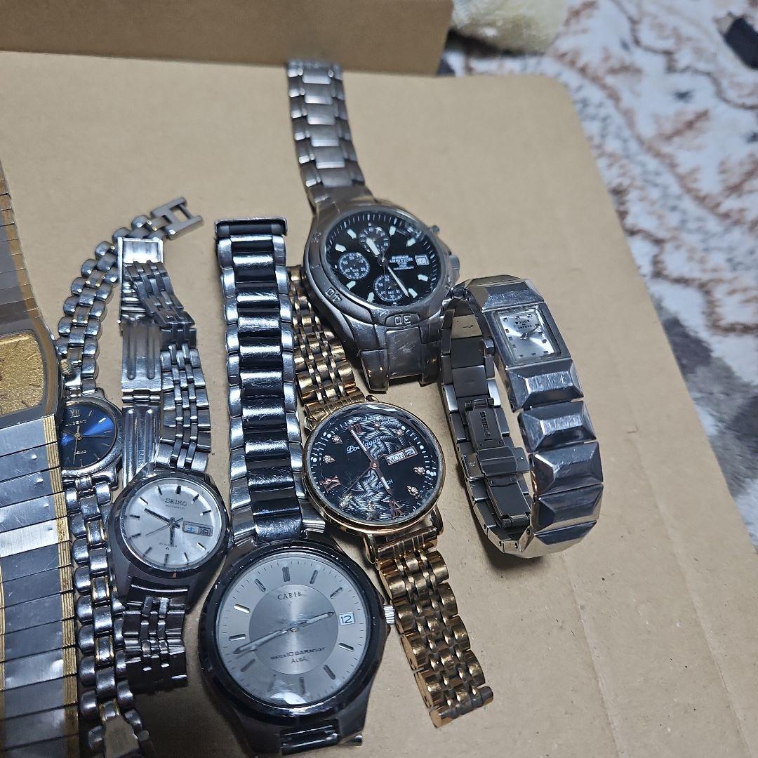 腕時計まとめ売りジャンク品