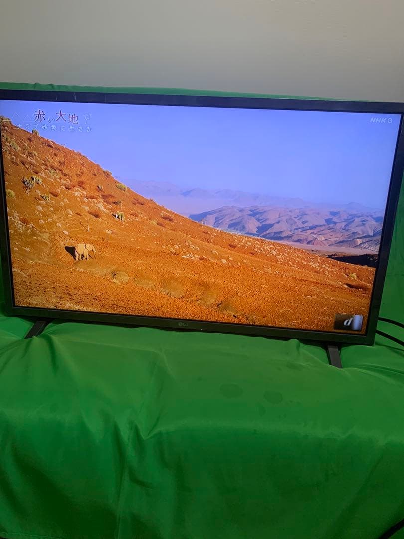 LG 32型 2Kチューナーテレビ 32LX8000PJB 2024年9月製造