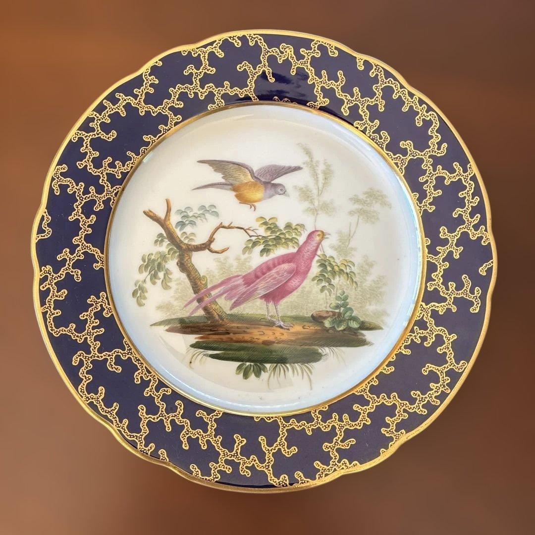 ニンフェンブルク 飾り皿 絵皿 6枚セット