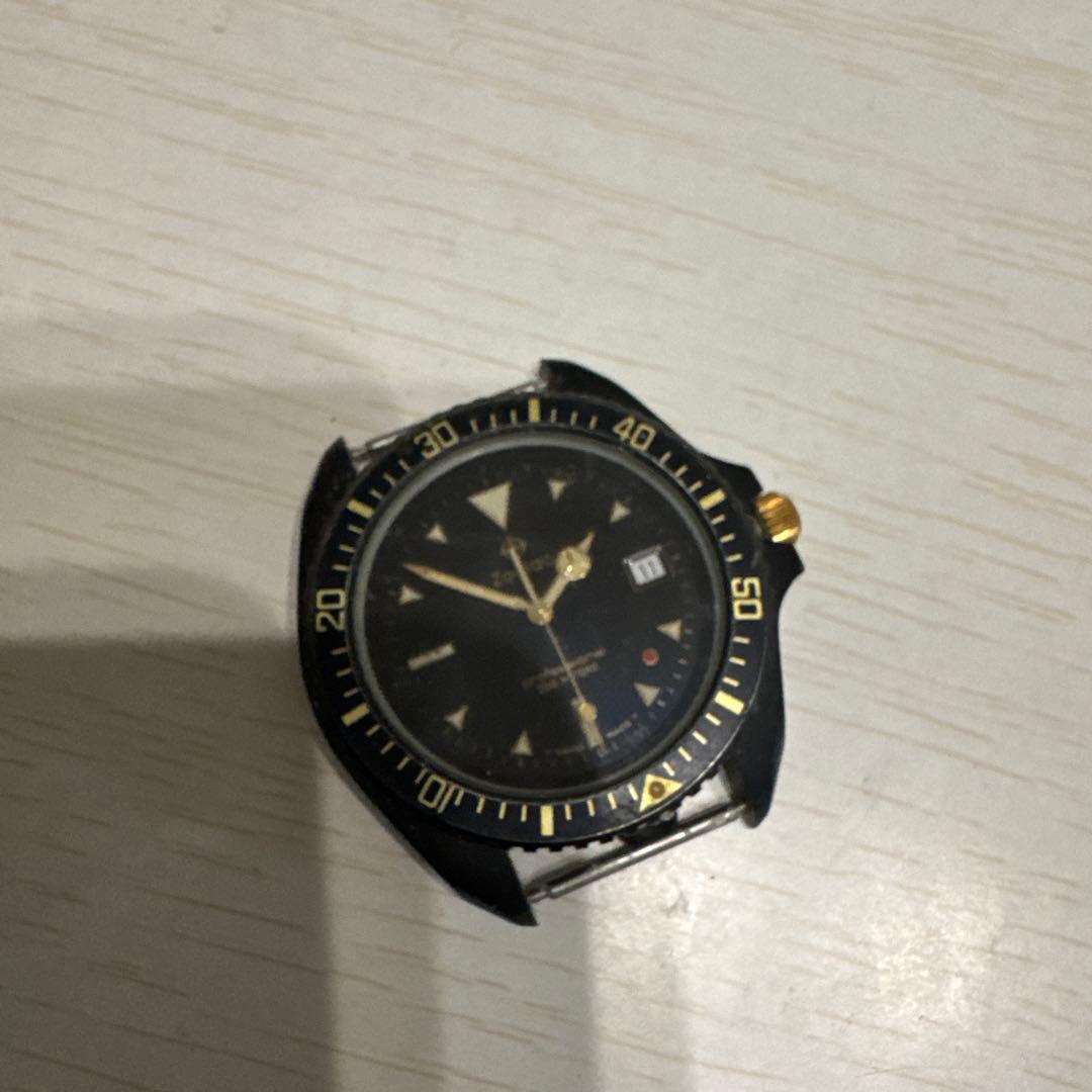 Zodiac ゾディアック ダイバーズウォッチ フェイスのみ ジャンク