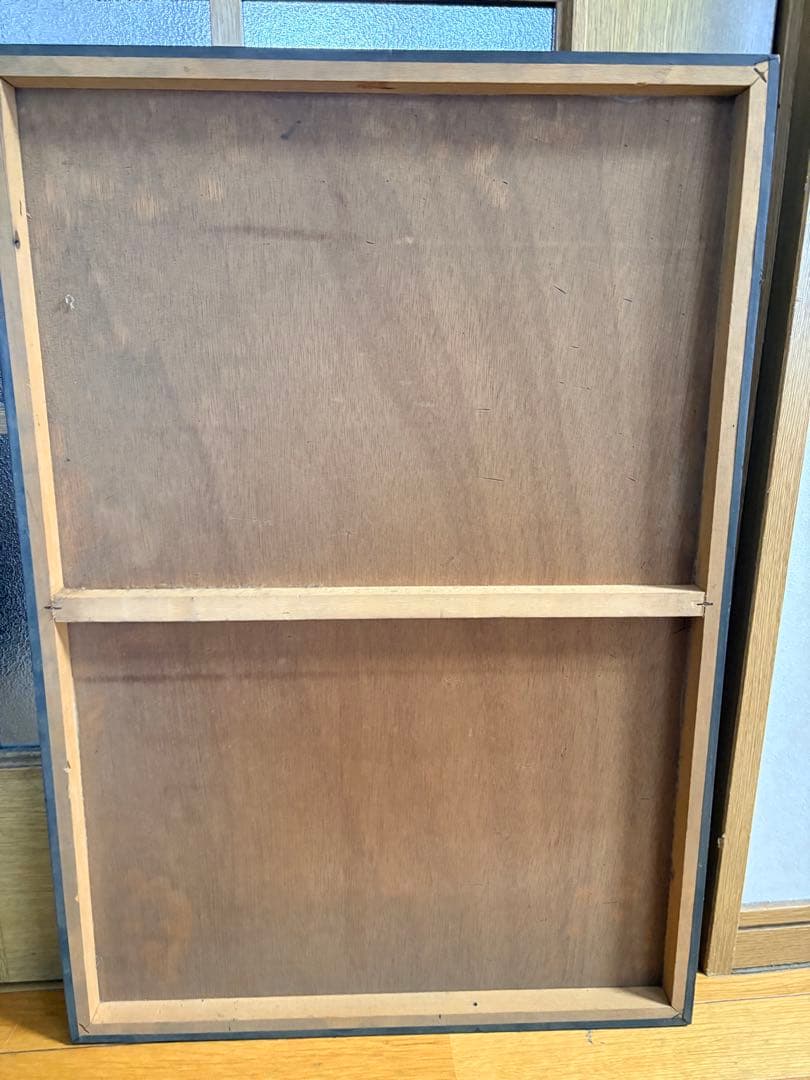 八代亜紀『愛・十二章 おんなの夢』大型ジャケット写真 パネル 昭和レトロ