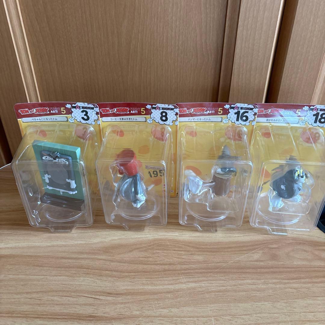 あ*と様 happyくじトムとジェリー　トムセット