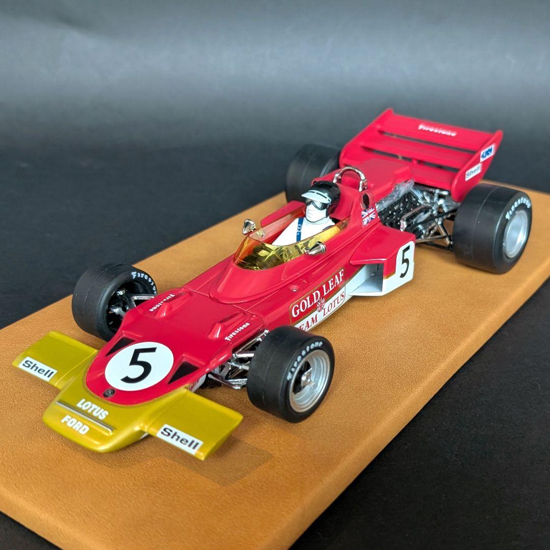 1/18 ロータス 72C 1970 イギリスGP優勝 #5 J.リント