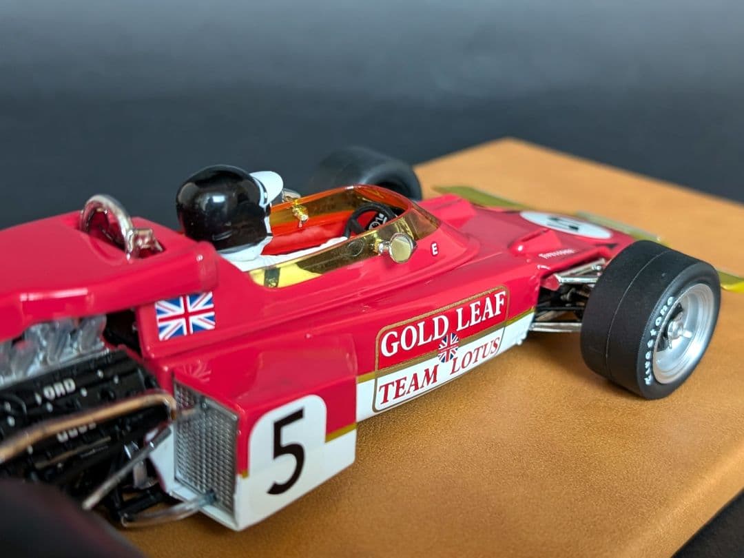 1/18 ロータス 72C 1970 イギリスGP優勝 #5 J.リント