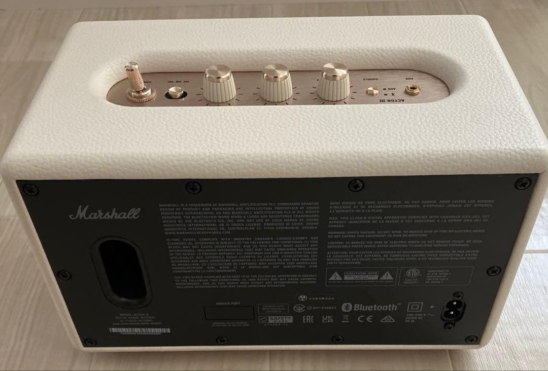 【国内正規品】Marshall ACTON III クリーム