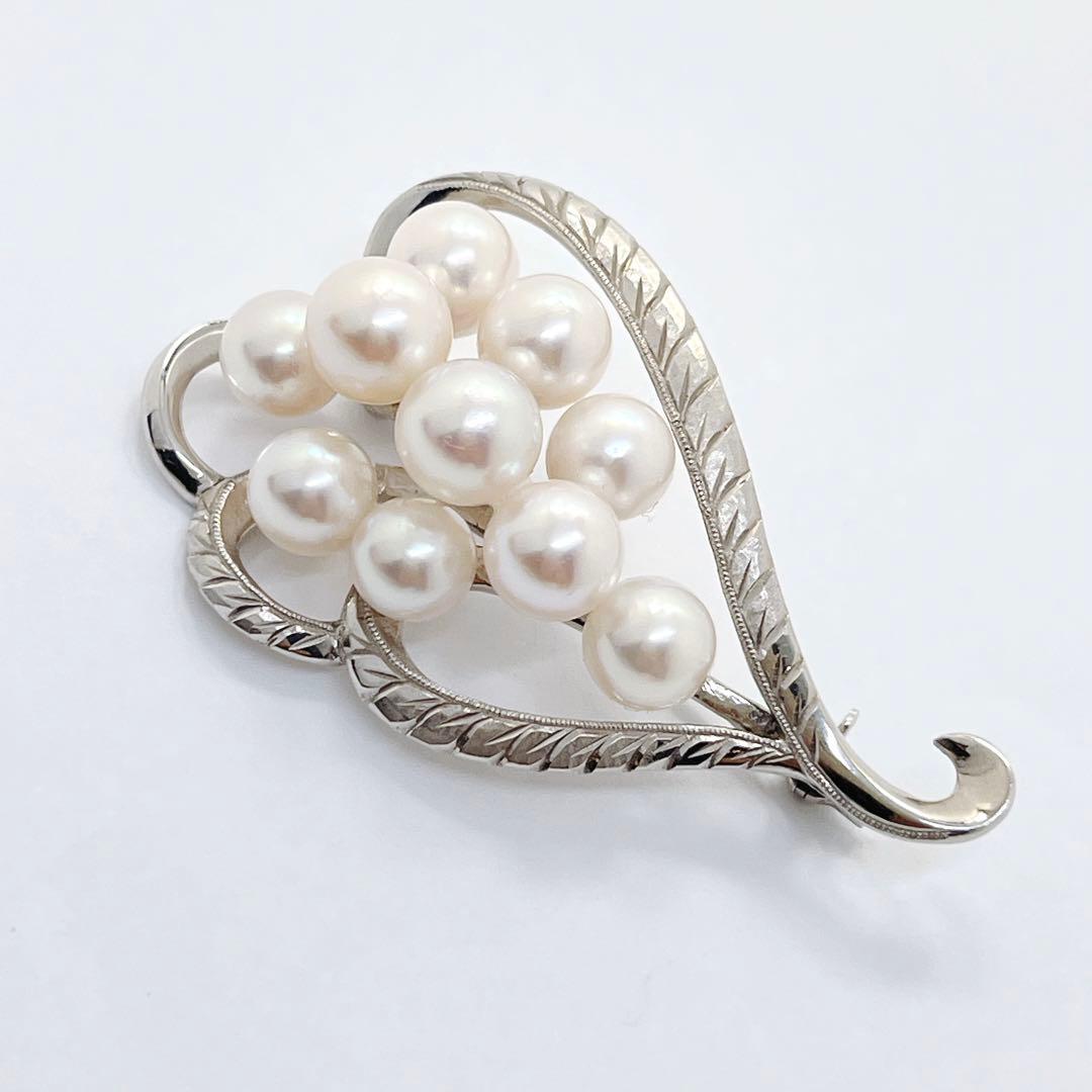 美品✨田崎真珠　TASAKI タサキ パール　ブローチ　コサージュ