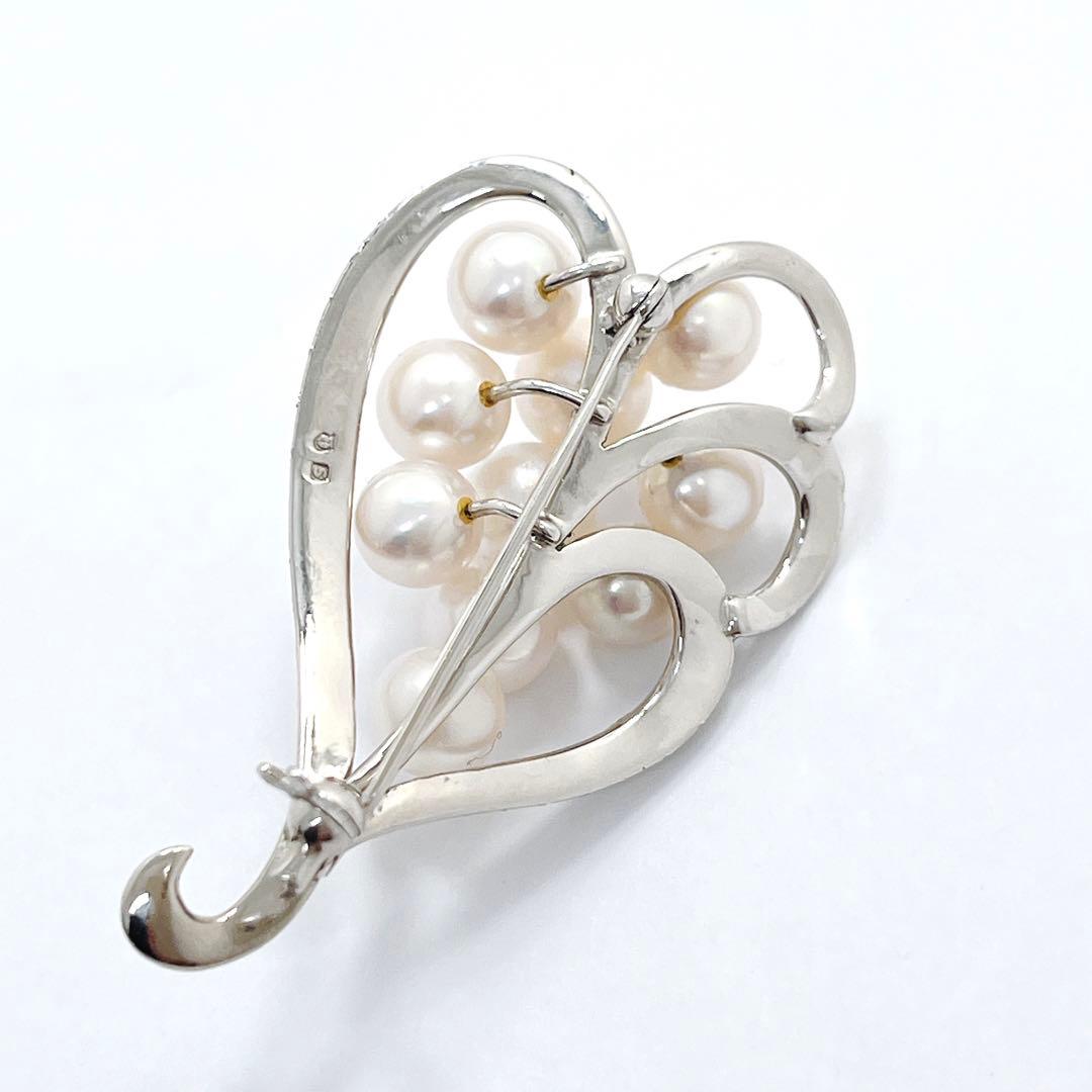 美品✨田崎真珠　TASAKI タサキ パール　ブローチ　コサージュ