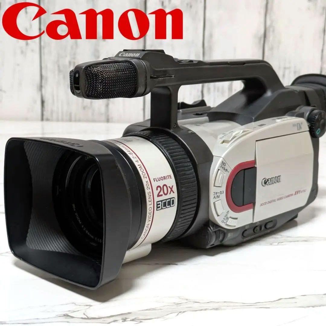 Canon　DM-XV1　MiniDV対応　お買い得セット