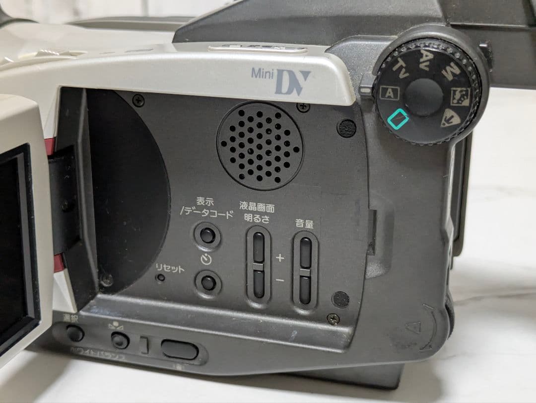 Canon　DM-XV1　MiniDV対応　お買い得セット