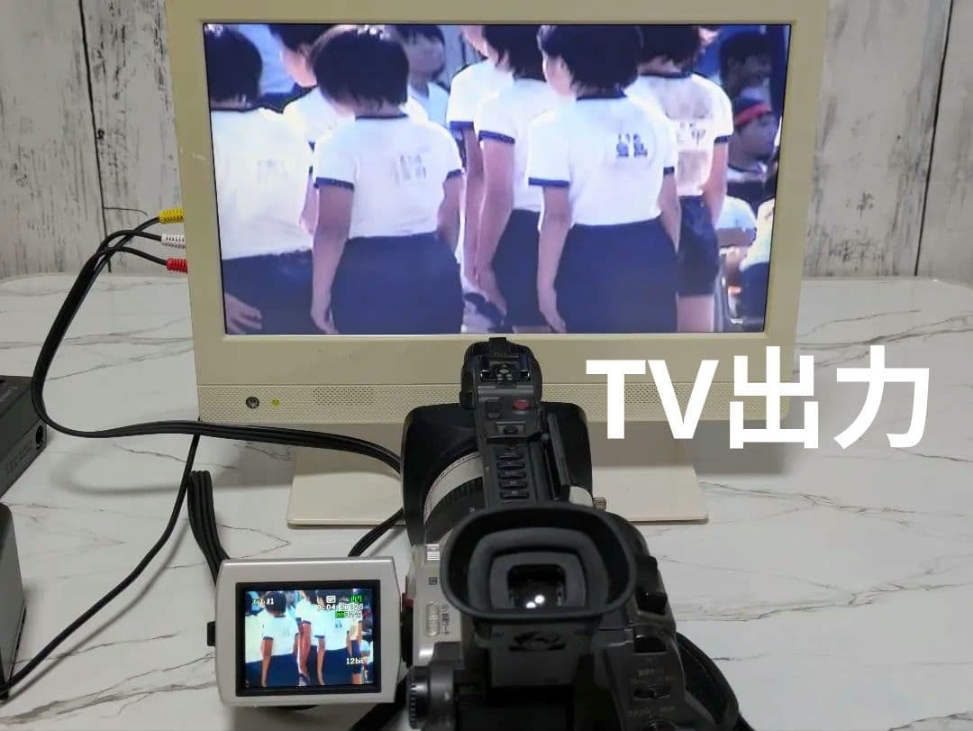 Canon　DM-XV1　MiniDV対応　お買い得セット