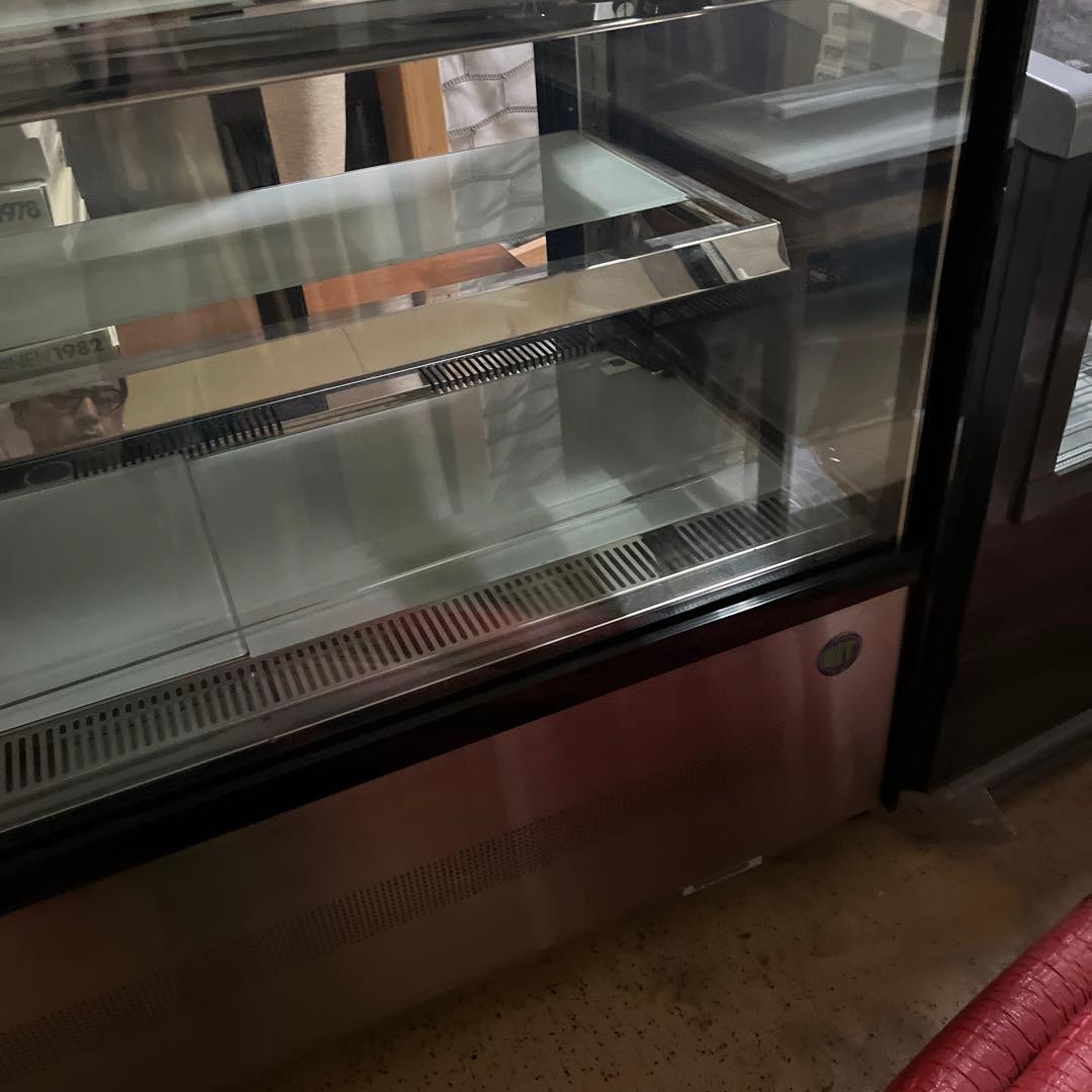 対面ガラス冷蔵ショーケース最終価格