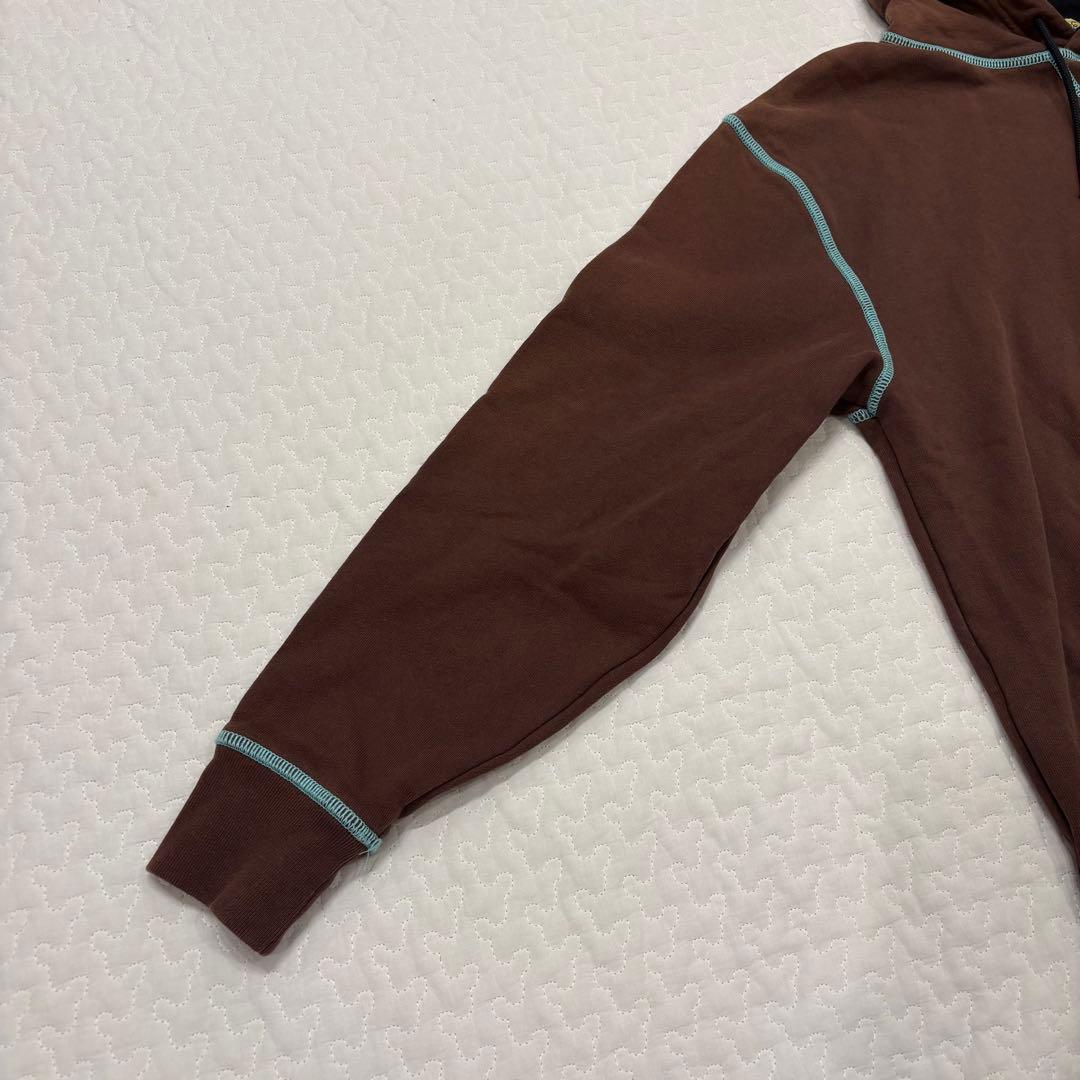 LOEWE Eye Nature ロゴ刺繍 フーディー プルオーバー S