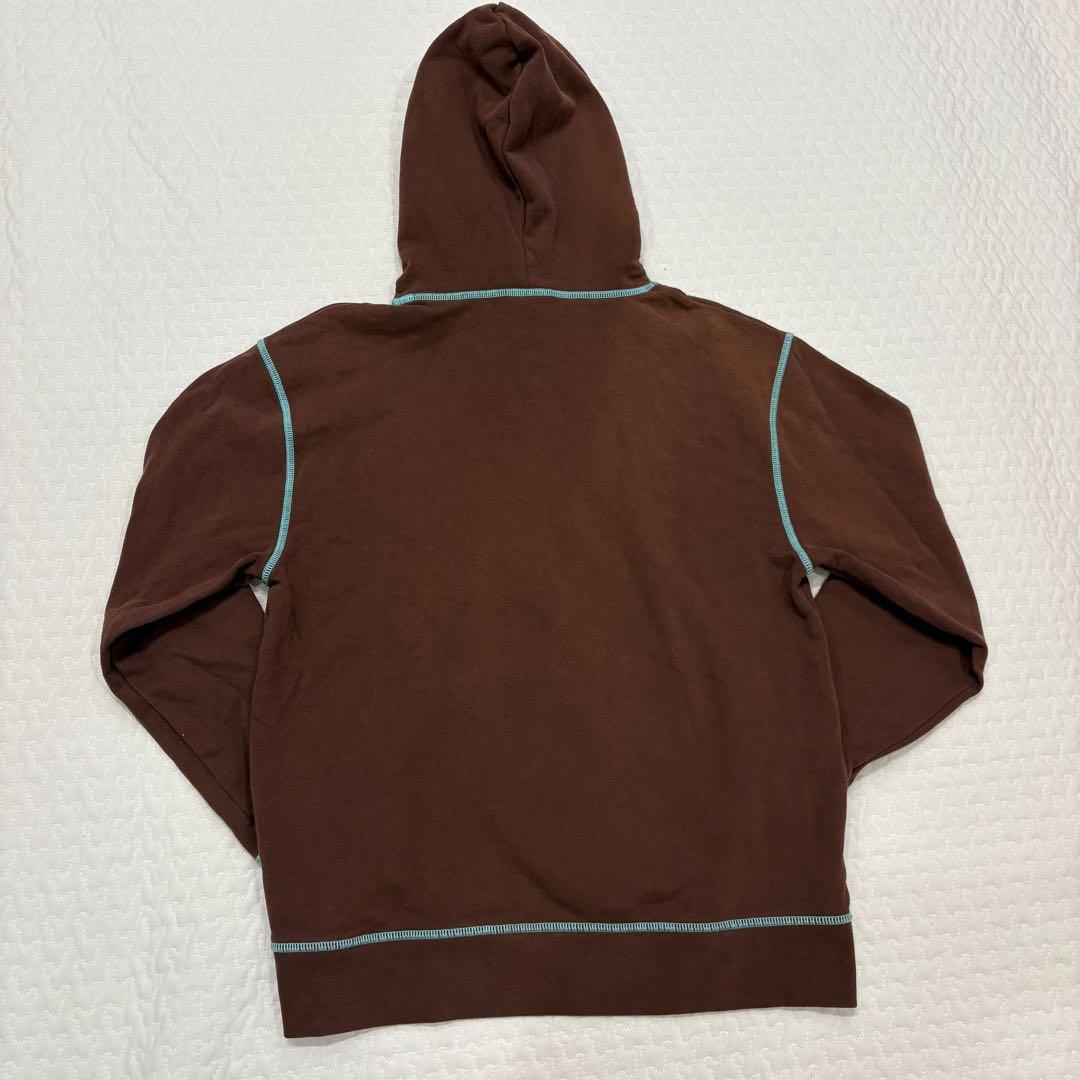 LOEWE Eye Nature ロゴ刺繍 フーディー プルオーバー S