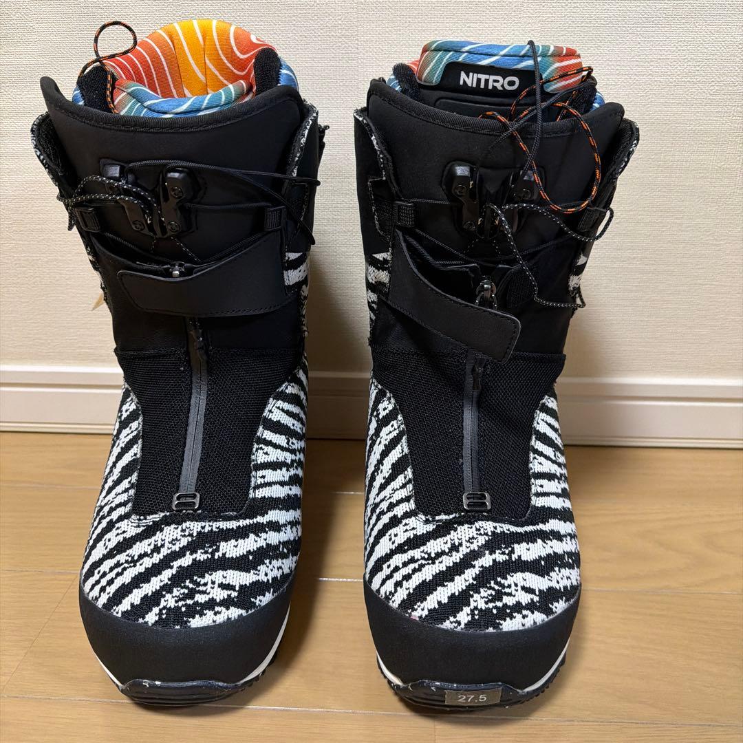 VOLCOM × NITRO スノーブーツ