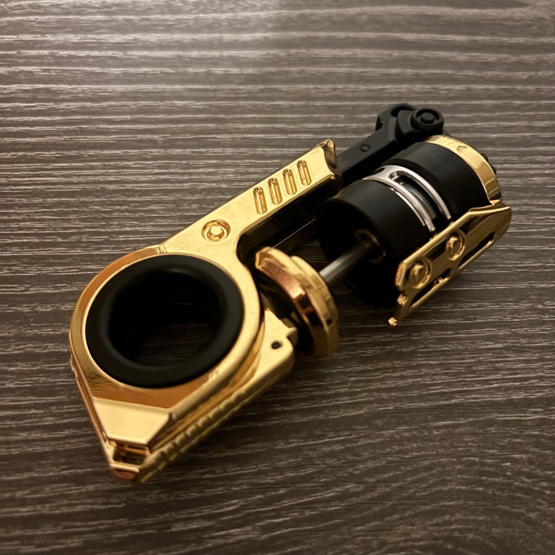 音叉内蔵 グレネード型 フィジェットトイ EDC ハンドスピナー　SS製