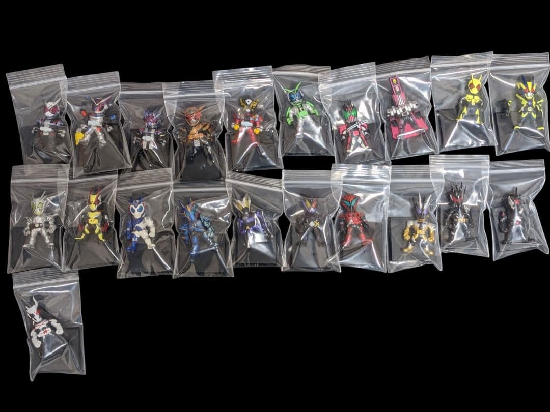 コンバージ 仮面ライダー まとめ